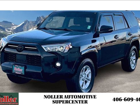 Used 2022 Toyota 4Runner SR5 Premium w/ Moonroof Package image 1