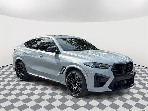 Used 2024 BMW X6 M Competition w/ Executive Package image 7