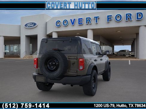 New 2026 Ford Bronco Big Bend AWD/4WD image 8