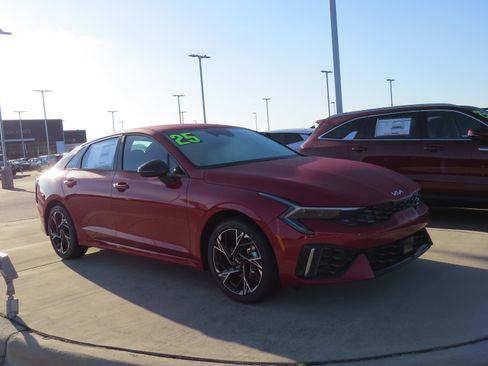 New 2025 Kia K5 GT-Line image 28