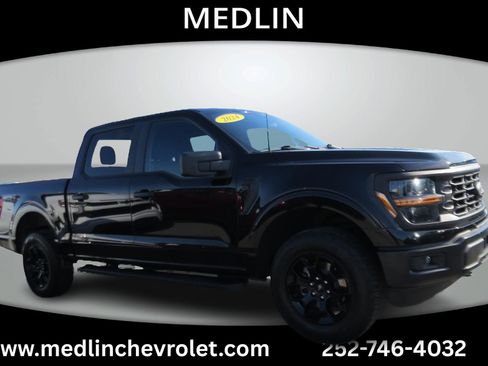 Used 2024 Ford F150 STX w/ Equipment Group 201A FX4 AWD/4WD image 9