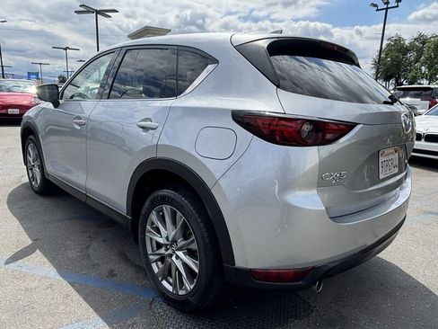 Used 2021 MAZDA CX-5 Grand Touring AWD/4WD image 4