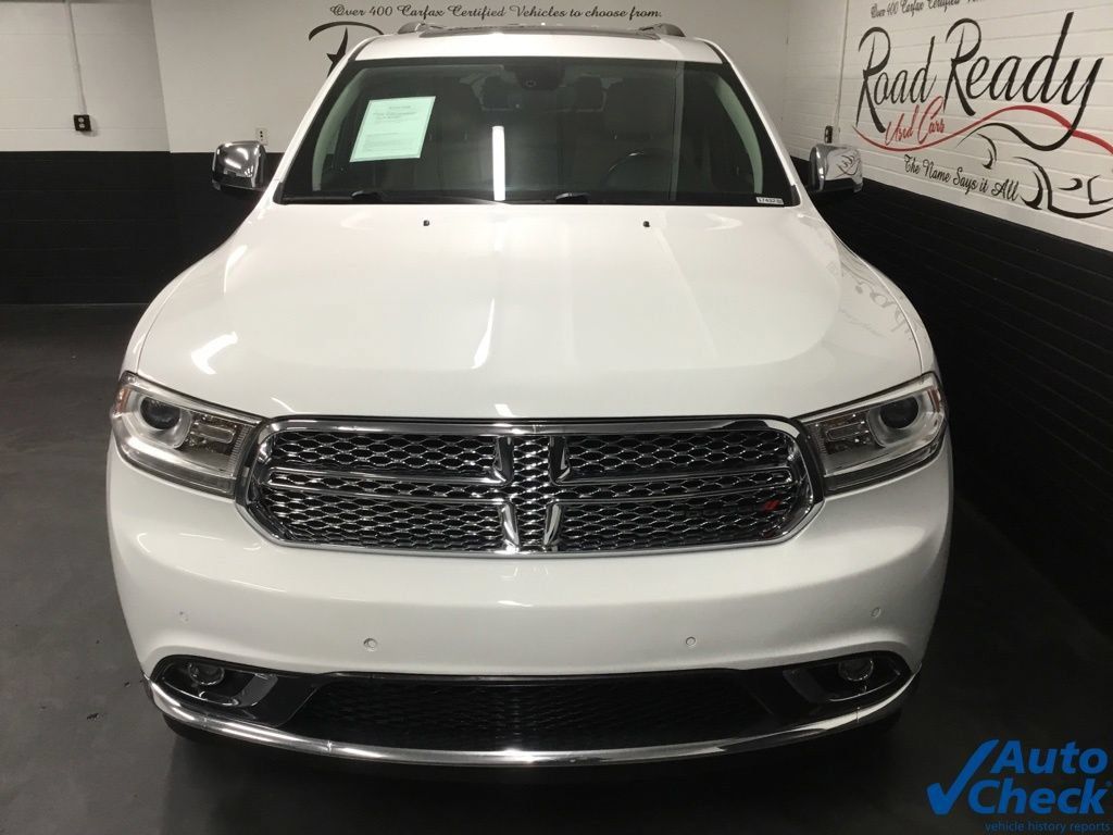 Used 2018 Dodge Durango Citadel AWD/4WD image 4