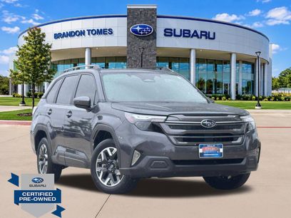 Certified 2026 Subaru Forester Premium