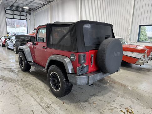 Used 2011 Jeep Wrangler Sport image 6
