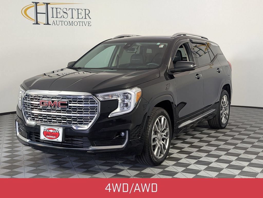 Certified 2022 GMC Terrain Denali AWD/4WD image 4