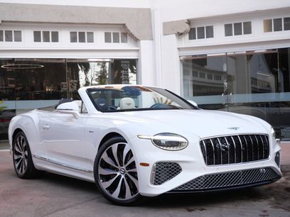 New 2026 Bentley Continental GTC
