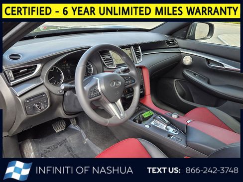 Certified 2023 INFINITI QX50 Sport w/ Cargo Package image 4