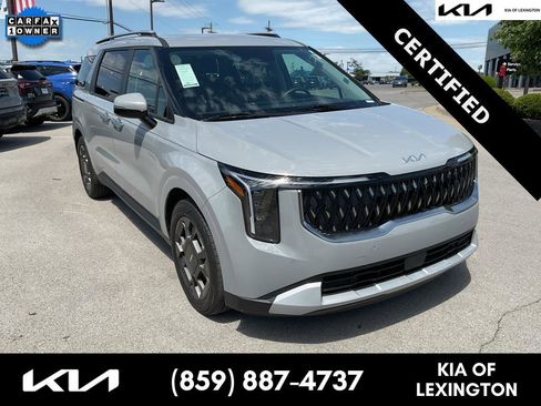 Certified 2025 Kia Carnival EX FWD image 1