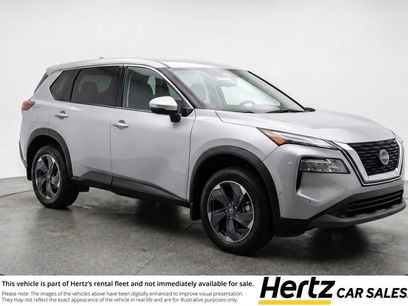 Used 2025 Nissan Rogue SV