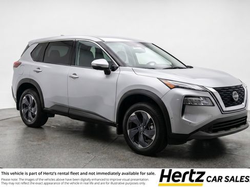 Used 2025 Nissan Rogue SV AWD/4WD image 1
