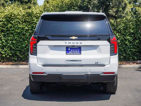 Used 2025 Chevrolet Tahoe LT AWD/4WD image 5