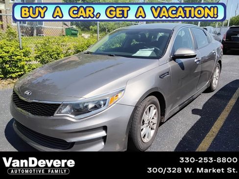 Used 2018 Kia Optima LX FWD image 1