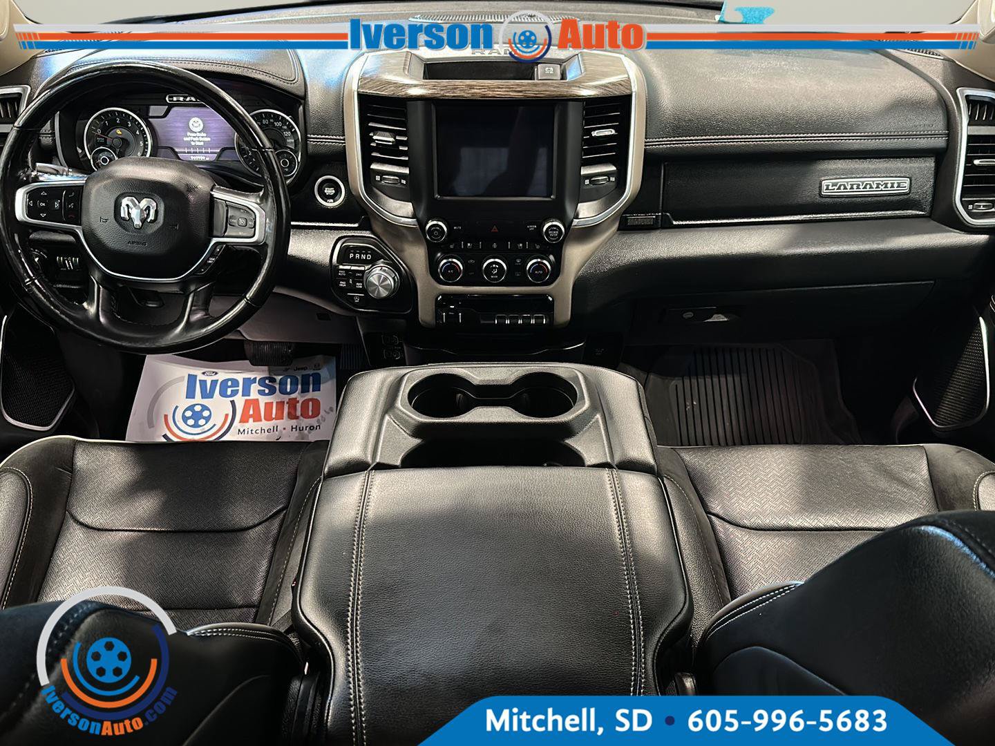 Used 2020 RAM 1500 Laramie AWD/4WD image 25