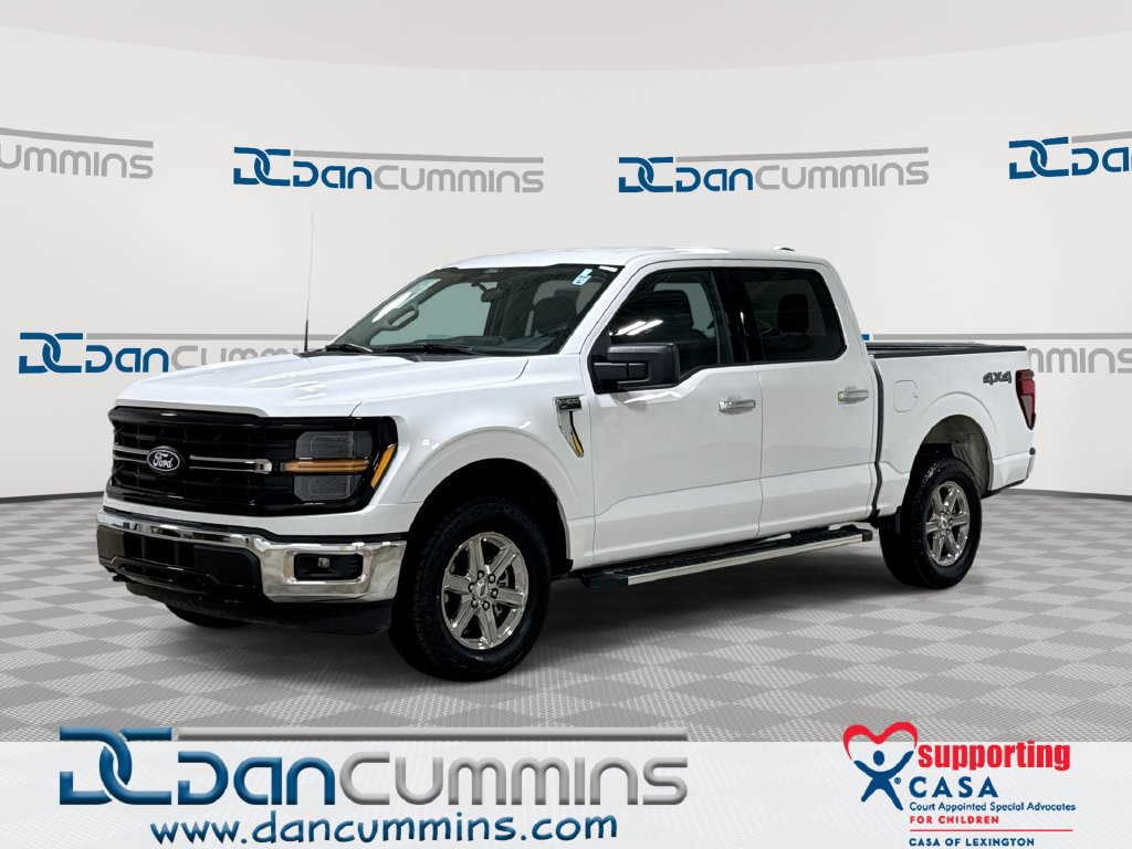 Used 2025 Ford F150 XLT w/ Equipment Group 301A Standard AWD/4WD image 1