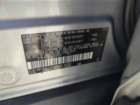 Used 2024 Toyota RAV4 LE FWD image 25