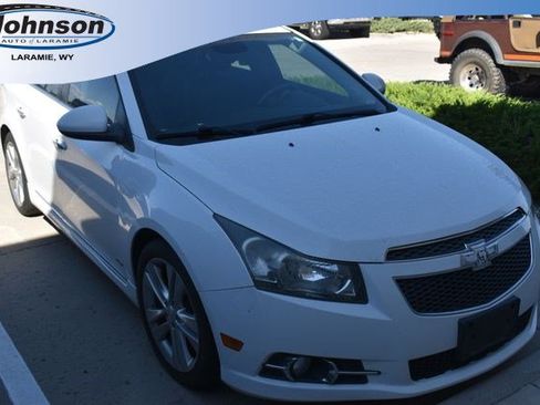 Used 2013 Chevrolet Cruze LTZ w/ Enhanced Safety Package FWD image 1