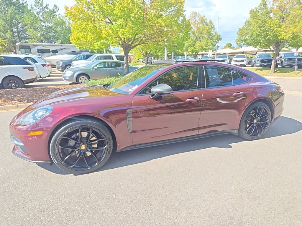 Used 2018 Porsche Panamera 4 w/ Premium Package Plus AWD/4WD image 3