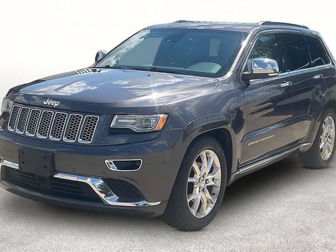 Used 2015 Jeep Grand Cherokee Summit AWD/4WD image 9