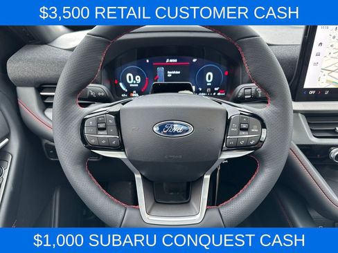 New 2026 Ford Explorer ST-Line w/ ST-Line Street Pack image 20