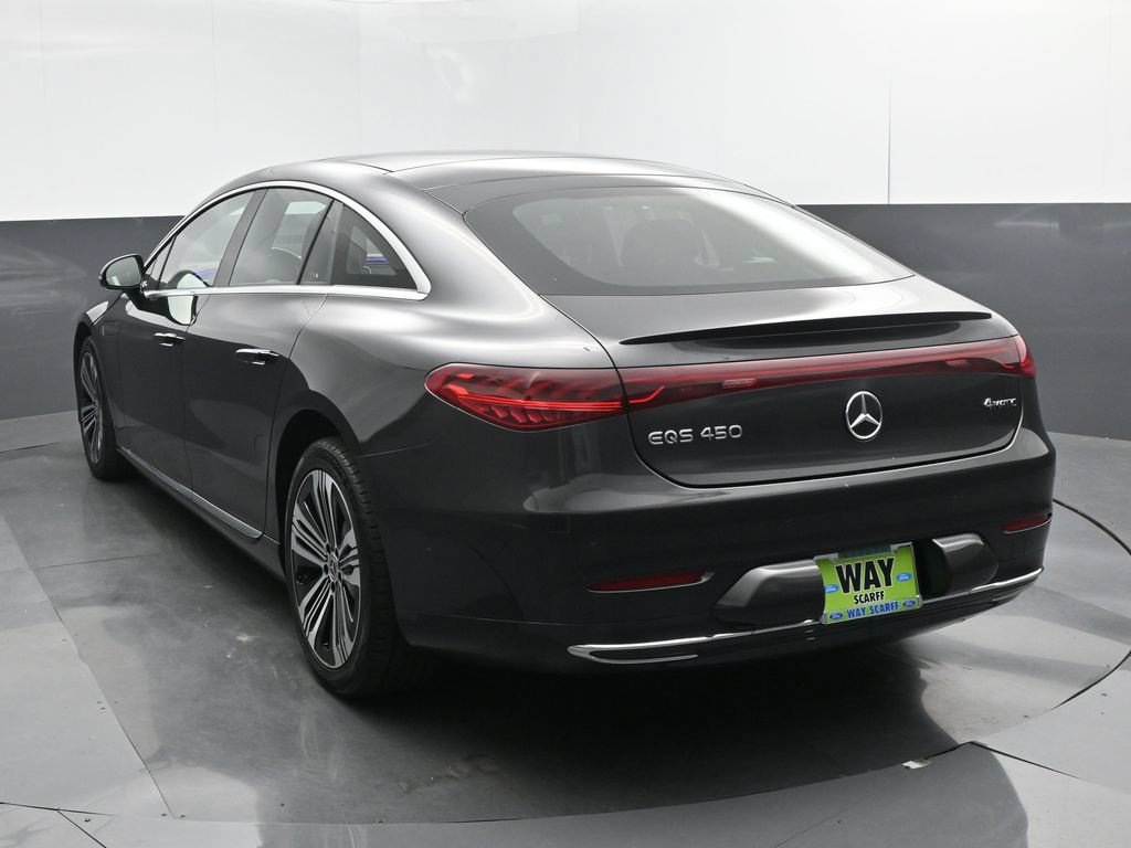 Used 2023 Mercedes-Benz EQS 450+ 4MATIC Sedan image 27