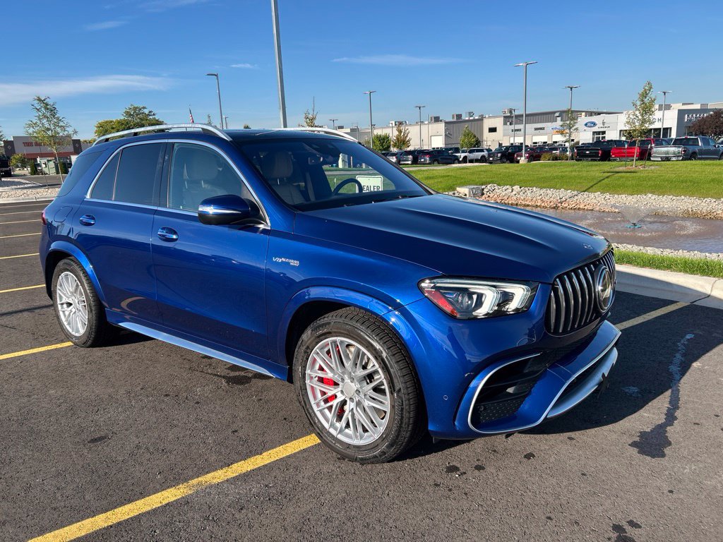 Used 2021 Mercedes-Benz GLE 63 AMG S image 5
