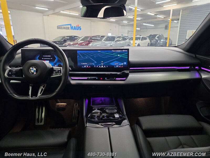Used 2024 BMW 530i w/ M Sport Package RWD image 22