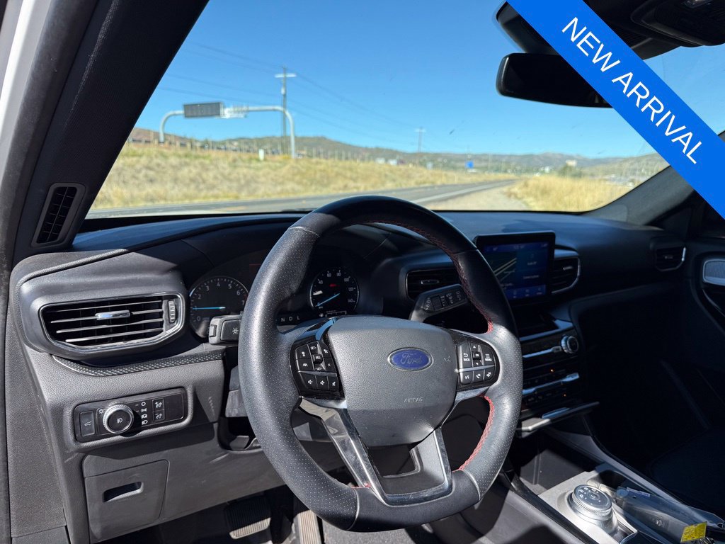 Used 2023 Ford Explorer ST-Line w/ Class IV Trailer Tow Package AWD/4WD image 11