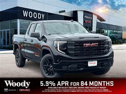 New 2025 GMC Sierra 1500 Pro w/ Graphite Edition