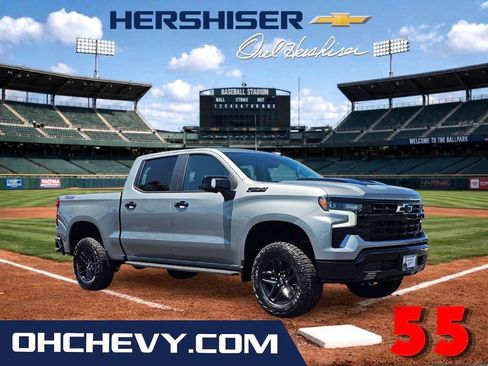 New 2026 Chevrolet Silverado 1500 LT Trail Boss w/ LT Trail Boss Premium Package AWD/4WD image 1