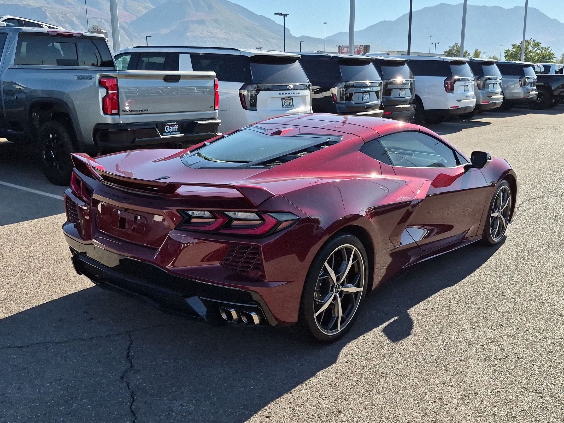 Used 2020 Chevrolet Corvette Stingray Premium Cpe w/ 3LT Preferred Equipment Group RWD image 3