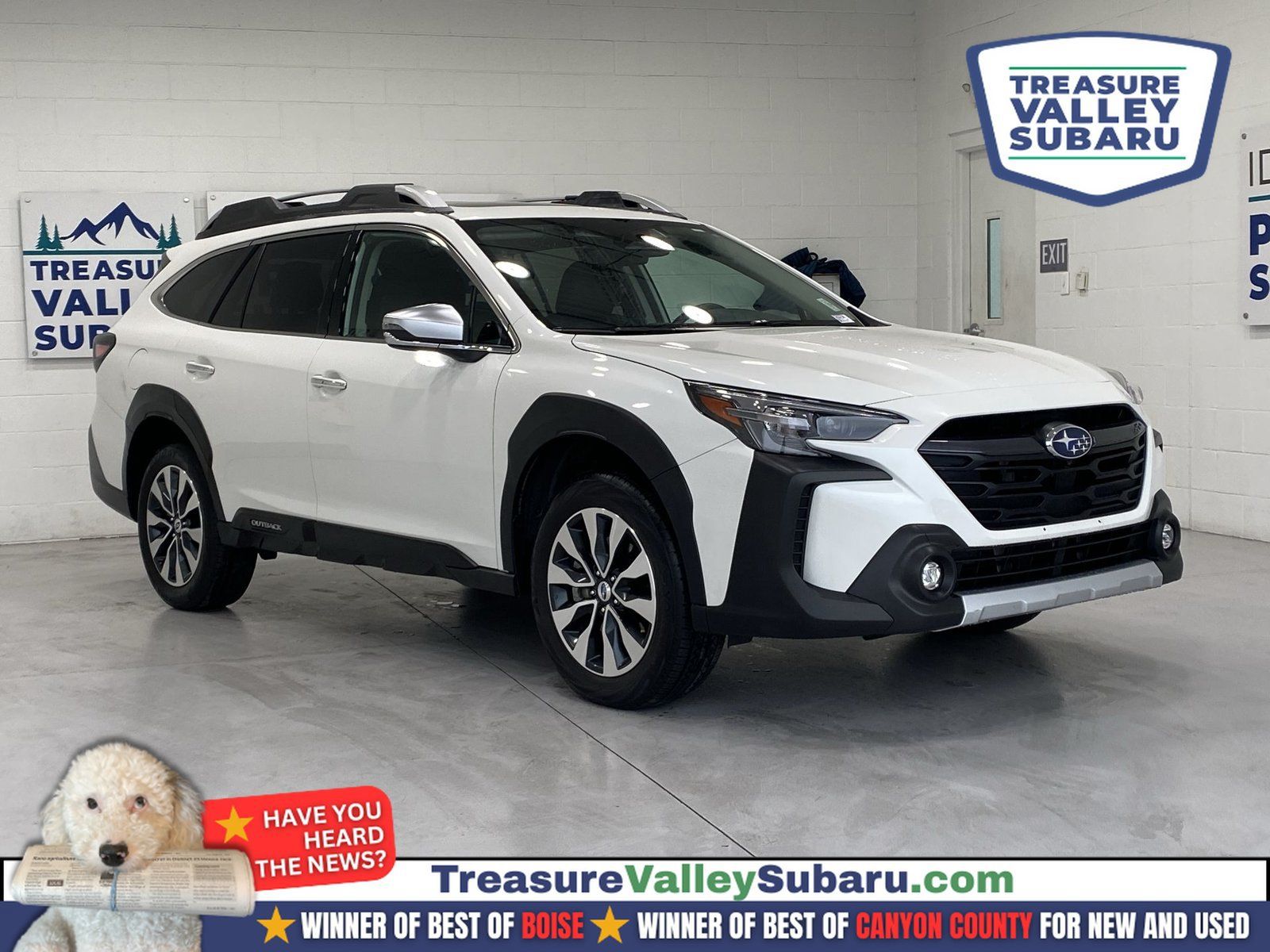 Used 2023 Subaru Outback Touring XT AWD/4WD image 1