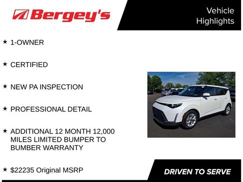 Used 2023 Kia Soul LX w/ Option Group 015 FWD image 4
