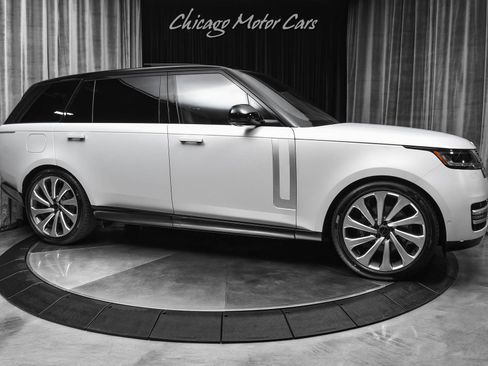 Used 2026 Land Rover Range Rover Long Wheelbase Autobiography AWD/4WD image 6