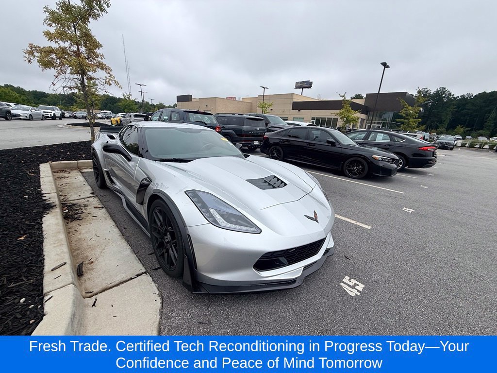 Used 2018 Chevrolet Corvette Grand Sport RWD image 6