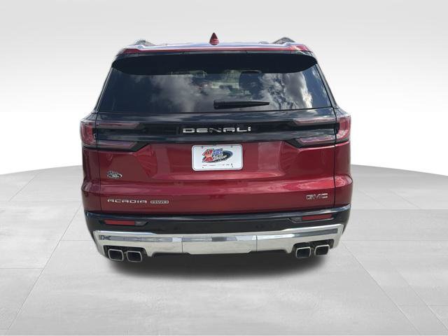Used 2024 GMC Acadia Denali w/ LPO, Floor Liner Package AWD/4WD image 4