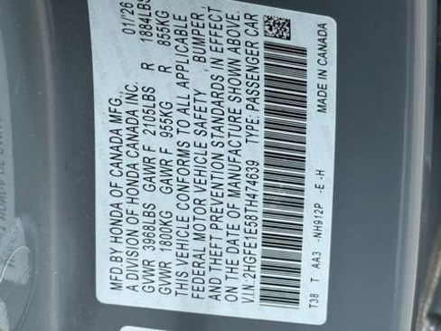 Used 2026 Honda Civic Si image 31