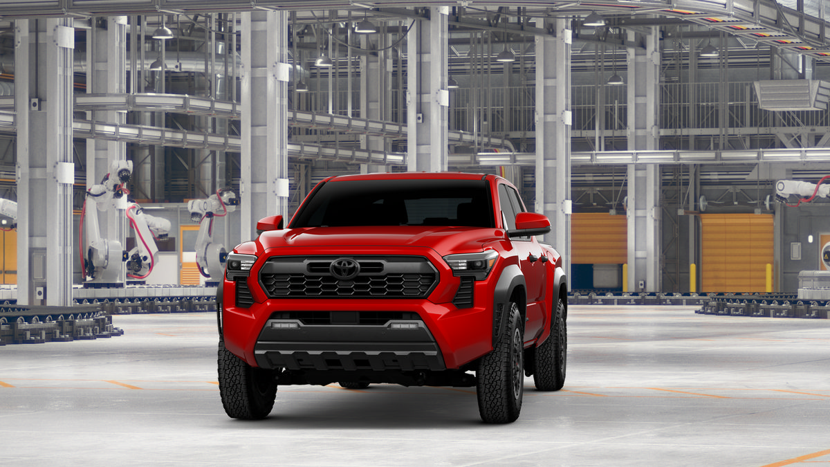 New 2026 Toyota Tacoma TRD Off-Road AWD/4WD image 18