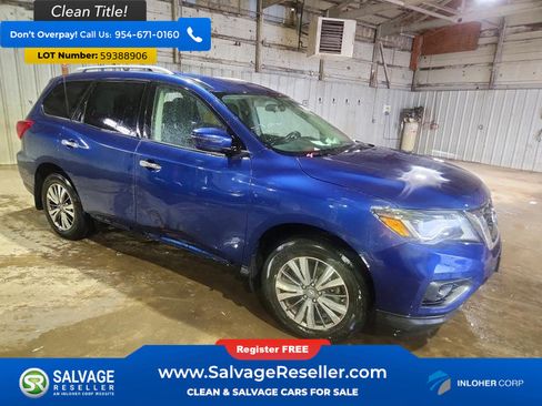 Used 2018 Nissan Pathfinder S AWD/4WD image 5