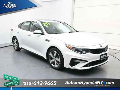 Used 2020 Kia Optima S w/ S Panoramic Sunroof Package FWD image 14