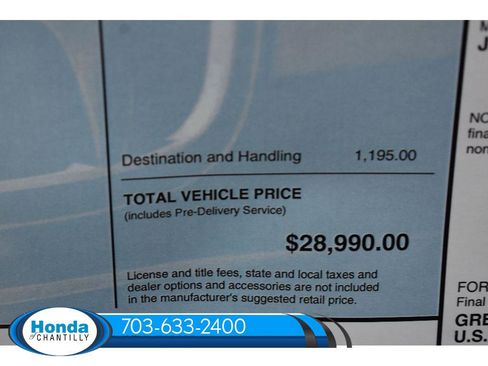 New 2026 Honda Civic Sport image 35