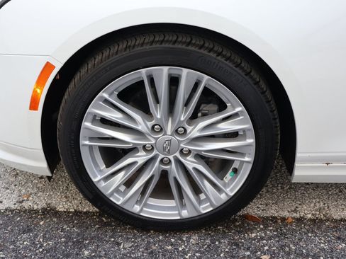 Certified 2025 Cadillac CT4 Premium Luxury RWD image 9
