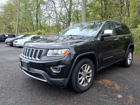 Used 2014 Jeep Grand Cherokee Limited image 3