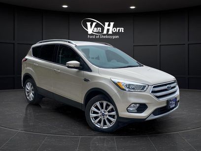 Used 2017 Ford Escape Titanium