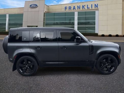 Used 2024 Land Rover Defender 110 Carpathian Edition AWD/4WD image 8