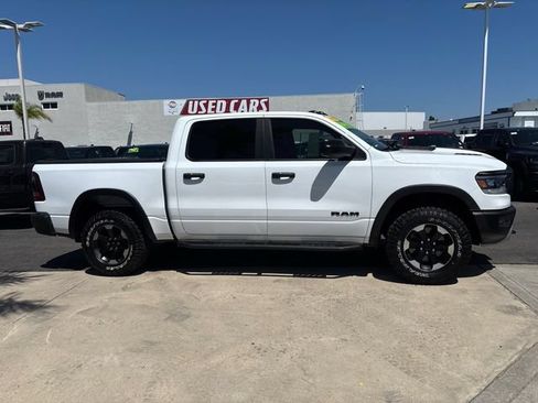 Used 2022 RAM 1500 Rebel AWD/4WD image 2