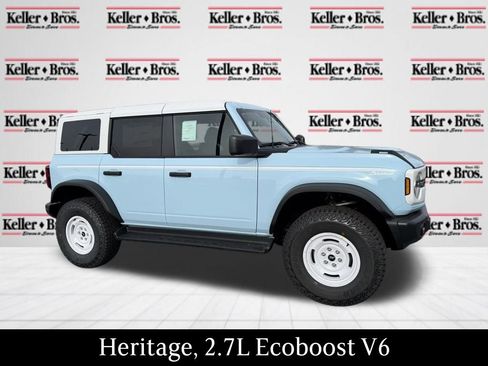 New 2025 Ford Bronco Heritage Edition image 1
