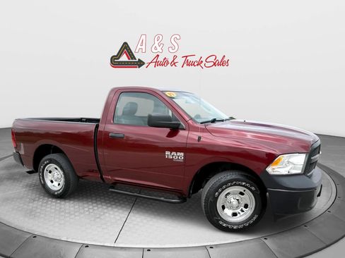 Used 2019 RAM 1500 Tradesman RWD image 1