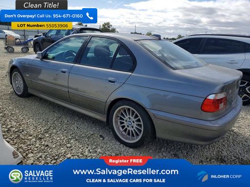 Used 2002 BMW 540i Sedan RWD image 3
