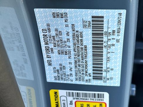 New 2026 Ford Bronco Sport Heritage image 28